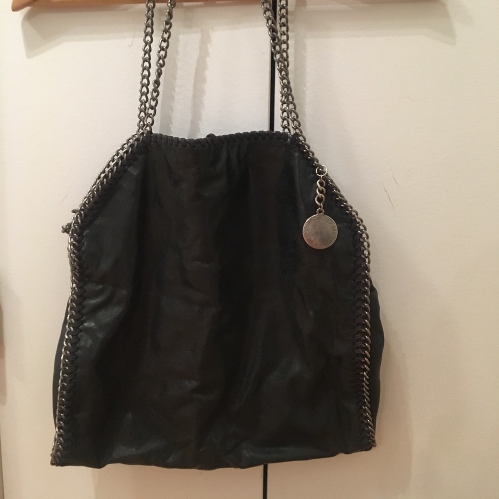 Stella McCartney Alike Black Tote Bag